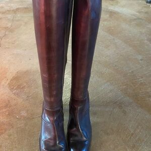 Women's Brown Heeled Boots